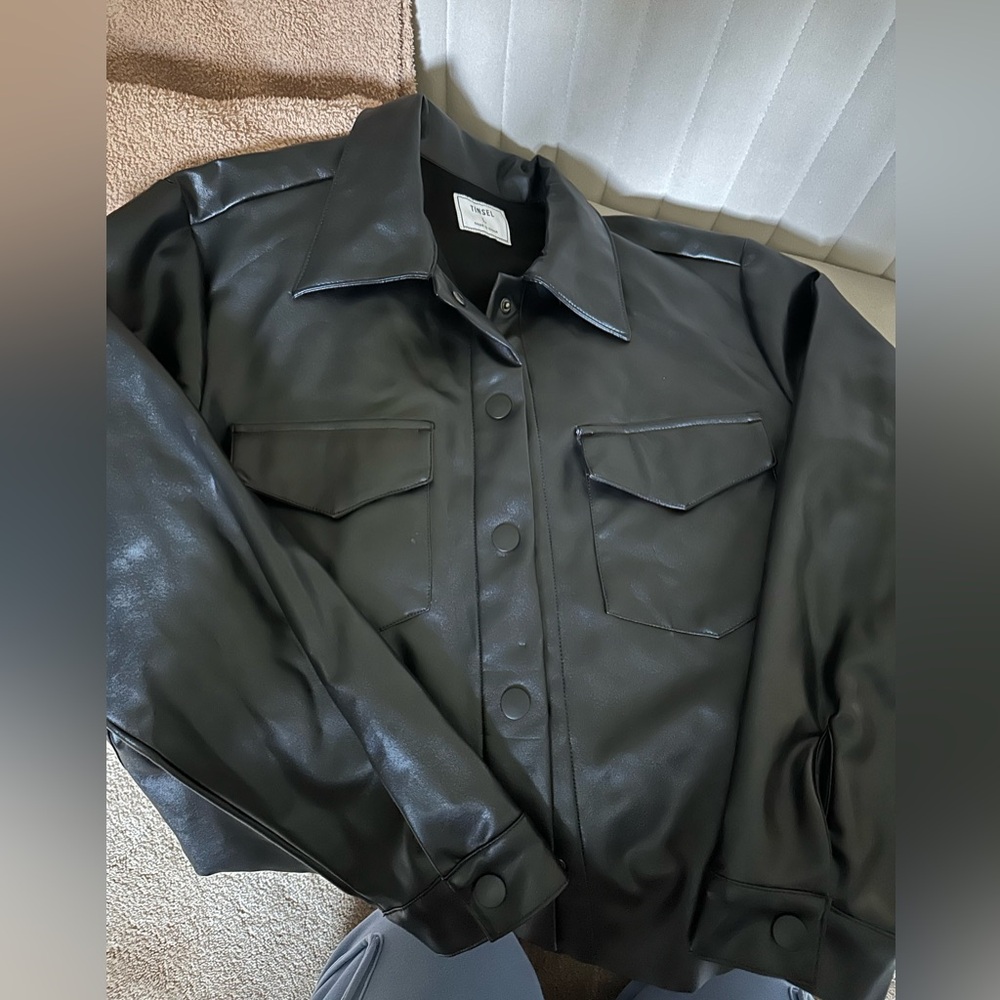 Tinsel jacket